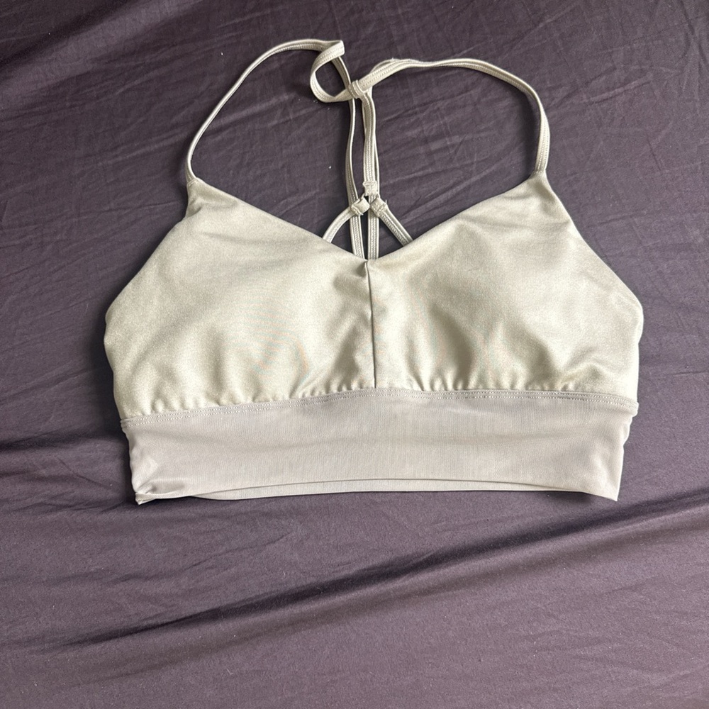 ALO Yoga Light Cream Bralette